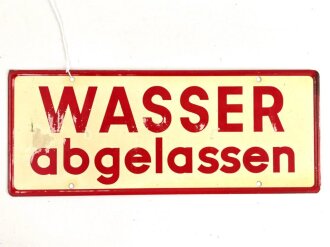 Schild für Kraftfahrzeug Instandsetzungseinheiten...