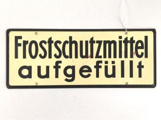 Schild für Kraftfahrzeug Instandsetzungseinheiten...