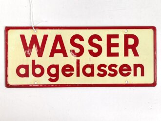 Schild für Kraftfahrzeug Instandsetzungseinheiten...