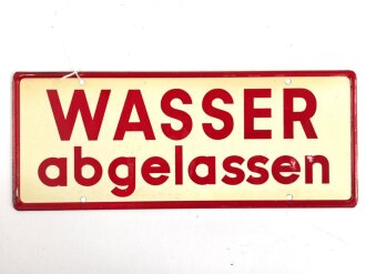 Schild für Kraftfahrzeug Instandsetzungseinheiten...