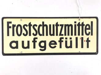 Schild für Kraftfahrzeug Instandsetzungseinheiten...