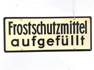 Schild für Kraftfahrzeug Instandsetzungseinheiten...