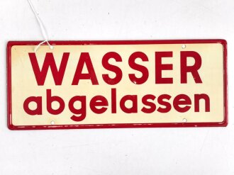 Schild für Kraftfahrzeug Instandsetzungseinheiten...