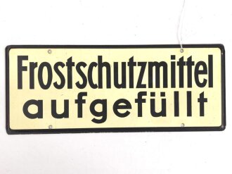 Schild für Kraftfahrzeug Instandsetzungseinheiten...