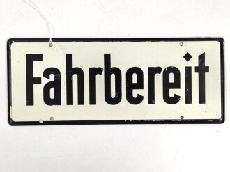 Schild für Kraftfahrzeug Instandsetzungseinheiten...