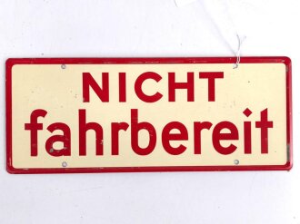 Schild für Kraftfahrzeug Instandsetzungseinheiten...
