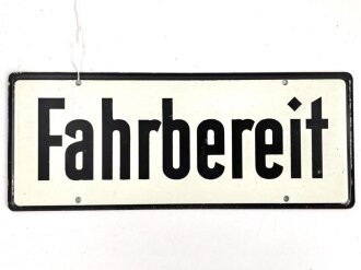 Schild für Kraftfahrzeug Instandsetzungseinheiten...