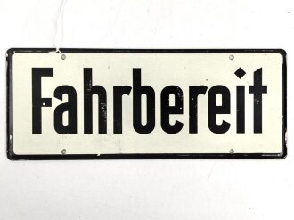 Schild für Kraftfahrzeug Instandsetzungseinheiten...