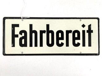 Schild für Kraftfahrzeug Instandsetzungseinheiten...