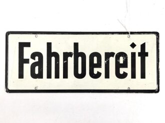 Schild für Kraftfahrzeug Instandsetzungseinheiten...