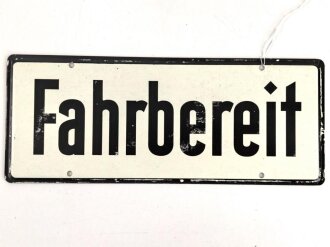 Schild für Kraftfahrzeug Instandsetzungseinheiten...