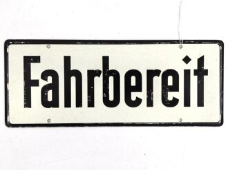 Schild für Kraftfahrzeug Instandsetzungseinheiten...