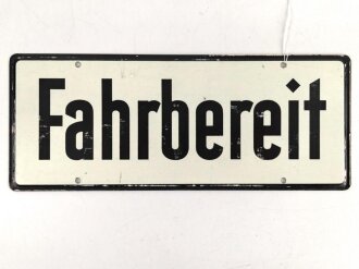 Schild für Kraftfahrzeug Instandsetzungseinheiten...