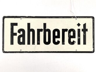 Schild für Kraftfahrzeug Instandsetzungseinheiten...