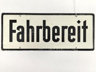 Schild für Kraftfahrzeug Instandsetzungseinheiten...
