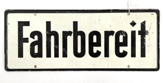 Schild für Kraftfahrzeug Instandsetzungseinheiten...