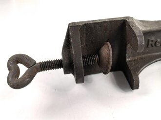 "Reichsheer 1943" Großer Dosenöffner Originallack, vermutlich Feldküchen Zubehör