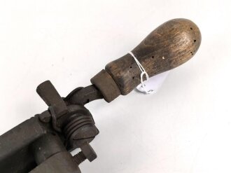 "Reichsheer 1943" Großer Dosenöffner Originallack, vermutlich Feldküchen Zubehör