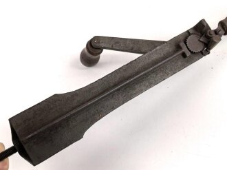 "Reichsheer 1943" Großer Dosenöffner Originallack, vermutlich Feldküchen Zubehör