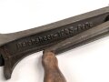 "Reichsheer 1943" Großer Dosenöffner Originallack, vermutlich Feldküchen Zubehör