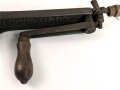 "Reichsheer 1943" Großer Dosenöffner Originallack, vermutlich Feldküchen Zubehör