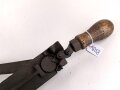 "Reichsheer 1943" Großer Dosenöffner Originallack, vermutlich Feldküchen Zubehör