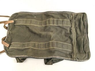 Rolltasche für Werkzeug der Wehrmacht. gebraucht, ein Riemen fehlt