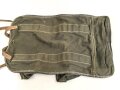 Rolltasche für Werkzeug der Wehrmacht. gebraucht, ein Riemen fehlt