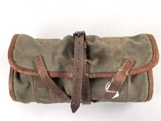 Rolltasche für Werkzeug der Wehrmacht,  guter Zustand