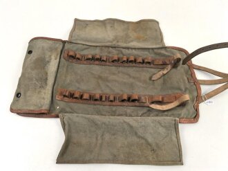 Rolltasche für Werkzeug der Wehrmacht,  guter Zustand