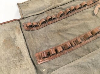 Rolltasche für Werkzeug der Wehrmacht,  guter Zustand