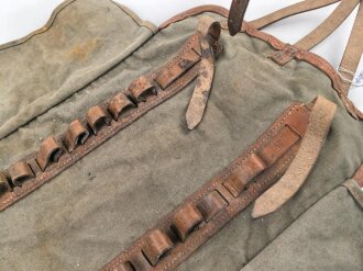 Rolltasche für Werkzeug der Wehrmacht,  guter Zustand