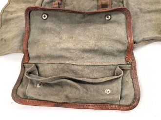 Rolltasche für Werkzeug der Wehrmacht,  guter Zustand