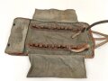 Rolltasche für Werkzeug der Wehrmacht,  guter Zustand