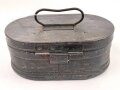 Ersatzteilkasten für eine Feldküche der Wehrmacht. Originallack, ungereinigt