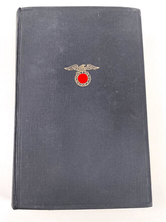 Adolf Hitler " Mein Kampf" blaue...