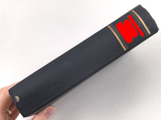 Adolf Hitler " Mein Kampf" blaue Ganzleinenausgabe von 1936, gebraucht