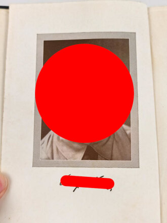 Adolf Hitler " Mein Kampf" blaue Ganzleinenausgabe von 1936, gebraucht