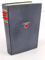 Adolf Hitler " Mein Kampf" blaue Ganzleinenausgabe von 1936, gebraucht