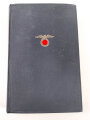 Adolf Hitler " Mein Kampf" blaue Ganzleinenausgabe von 1936, gebraucht