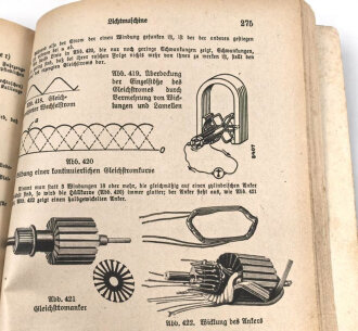 H. Dv. 471 "Handbuch für Kraftfahrer" datiert 1943 vom Kommando der Schutzpolizei Frankfurt, 351 Seiten