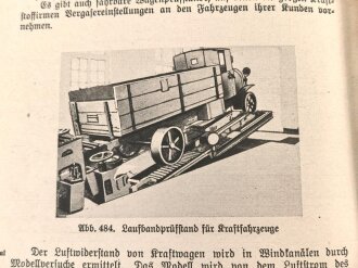H. Dv. 471 "Handbuch für Kraftfahrer" datiert 1943 vom Kommando der Schutzpolizei Frankfurt, 351 Seiten