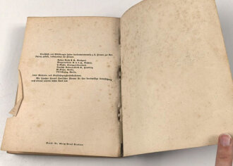 H. Dv. 471 "Handbuch für Kraftfahrer" datiert 1943 vom Kommando der Schutzpolizei Frankfurt, 351 Seiten