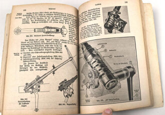 H. Dv. 471 "Handbuch für Kraftfahrer" datiert 1943 vom Kommando der Schutzpolizei Frankfurt, 351 Seiten