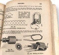 H. Dv. 471 "Handbuch für Kraftfahrer" datiert 1943 vom Kommando der Schutzpolizei Frankfurt, 351 Seiten