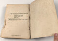 H. Dv. 471 "Handbuch für Kraftfahrer" datiert 1943 vom Kommando der Schutzpolizei Frankfurt, 351 Seiten