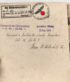 H. Dv. 471 "Handbuch für Kraftfahrer" datiert 1943 vom Kommando der Schutzpolizei Frankfurt, 351 Seiten