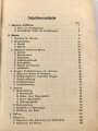 H. Dv. 471 "Handbuch für Kraftfahrer" datiert 1943 vom Kommando der Schutzpolizei Frankfurt, 351 Seiten