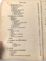 H. Dv. 471 "Handbuch für Kraftfahrer" datiert 1943 vom Kommando der Schutzpolizei Frankfurt, 351 Seiten