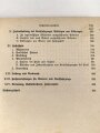 H. Dv. 471 "Handbuch für Kraftfahrer" datiert 1943 vom Kommando der Schutzpolizei Frankfurt, 351 Seiten
